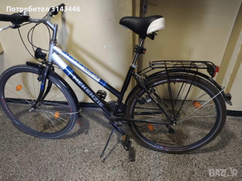 Продавам запазен немски велосипед, снимка 1