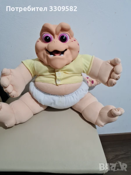 Baby Sinclair Dinosaurs бебето динозавър , снимка 1