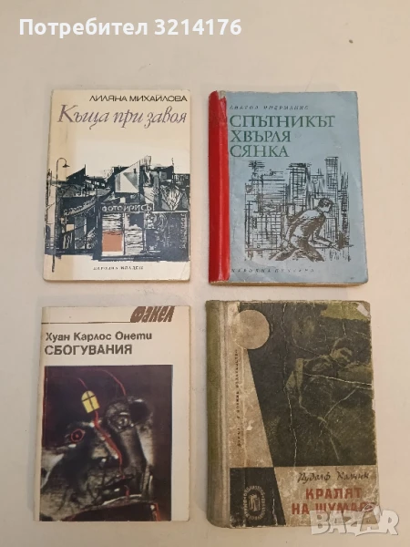 Къща при завоя - Лиляна Михайлова, снимка 1