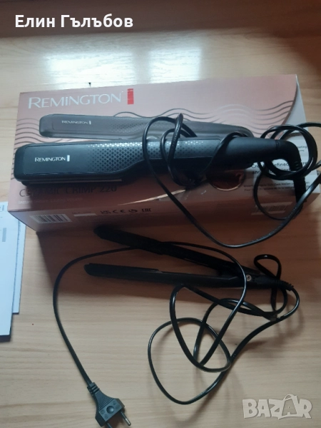 Преса за коса REMINGTON+още една Sapir подарък , снимка 1