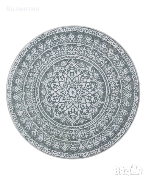 Флорален винтидж килим SONGMICS HOME, снимка 1