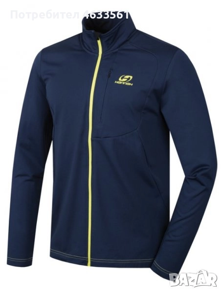Мъжки суитшърт Hannah Garran Midnight navy XXL, снимка 1