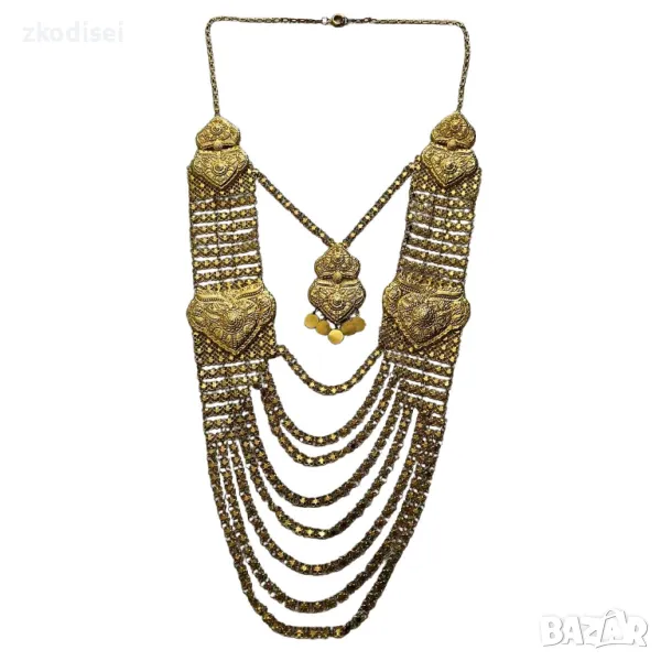 Златно колие 49,84гр. 58,0см. 14кр. проба:585 модел:31035-1, снимка 1