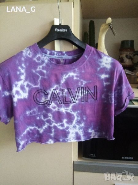 Calvin Klein дамска тениска , снимка 1