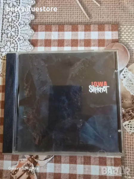 Slipknot Iowa CD Компакт Диск, снимка 1