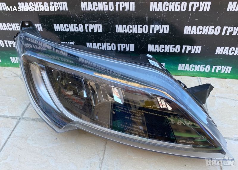 Фар десен фарове FULL LED TECHNOLOGY за Фиат Дукато Fiat Ducato фейс, снимка 1