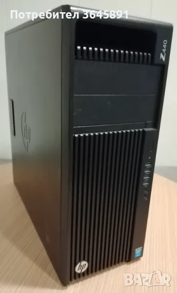 HP Z440 работна станция , GTX 1070 , 16 GB RAM НОВА ЦЕНА ДО 30.11.2024 - 340лв. Working station, снимка 1