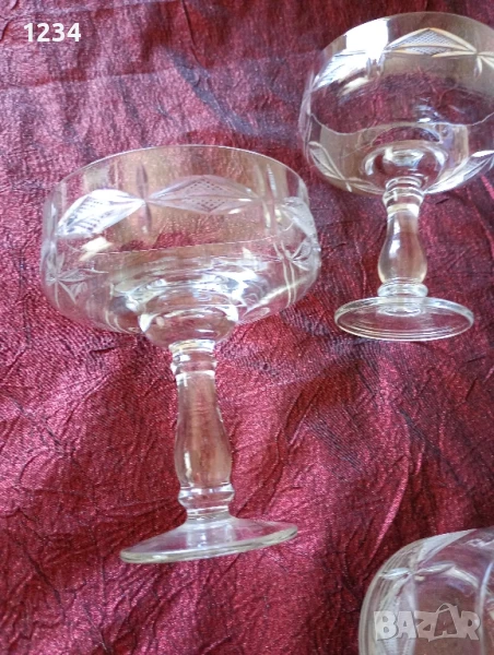 Кристални чаши, снимка 1