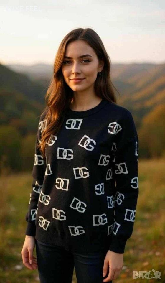 Dolce Gabanna ⚜️Дамски Пуловер , снимка 1