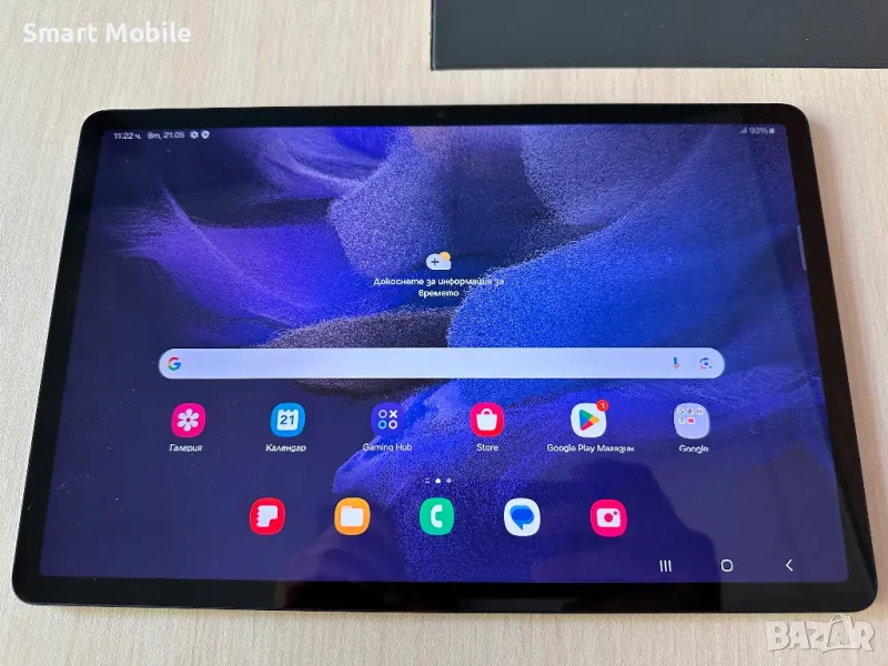 Продавам Samsung Galaxy Tab S7 FE 5G 64/4GB, снимка 1