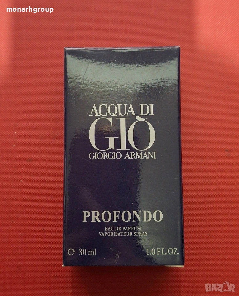 Парфюм Armani Acqua di Giò Profondo 30ml, снимка 1