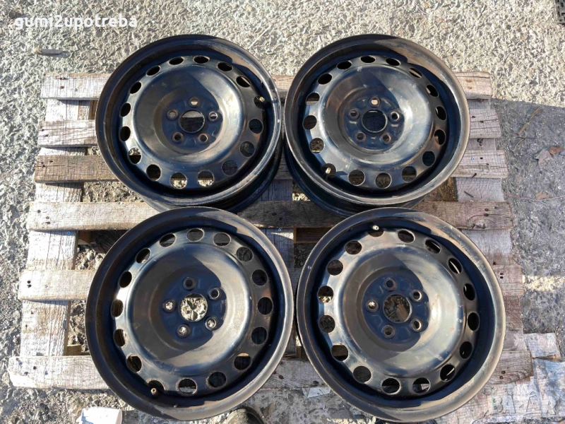 15 джанти 5х100 Toyota Verso S Тойота Версо, снимка 1