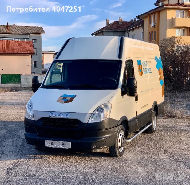 Iveco Daily 3.0*2014*КЛИМАТИК*FACELIFT*ДВОЙНИ ГУМИ, снимка 1