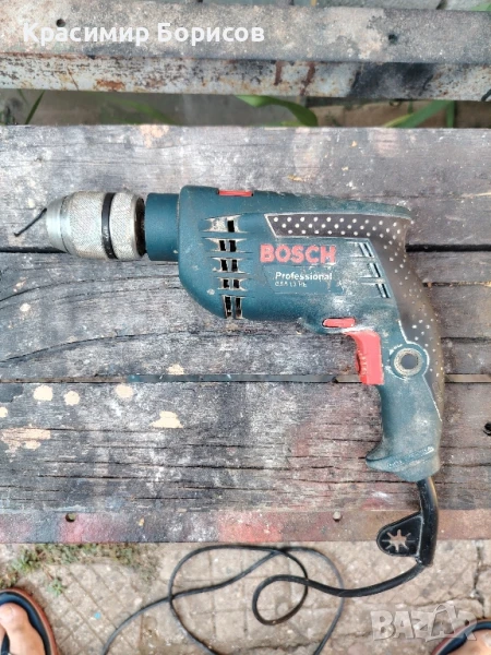 ударна бормашина Bosch GSB 13 RE , снимка 1