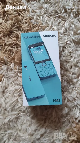 Nokia 235 4G Black, снимка 1