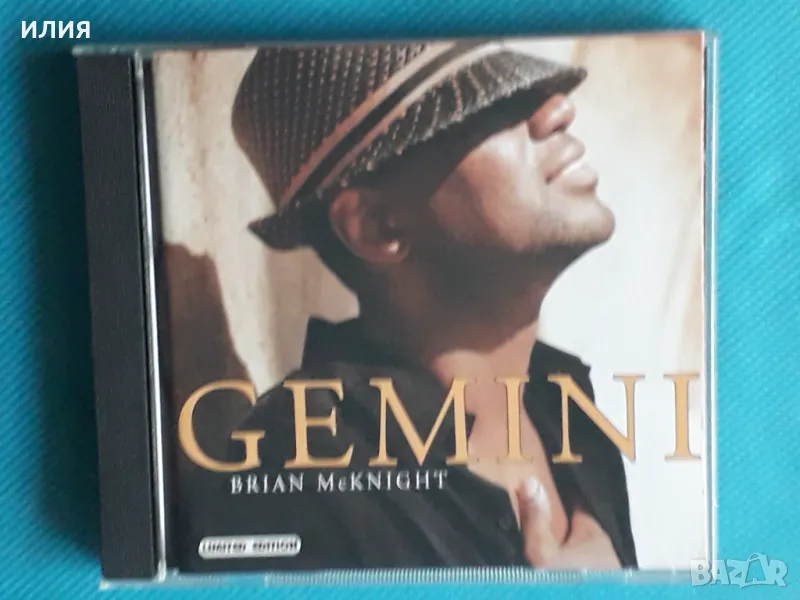 Brian McKnight – 2005 - Gemini(Motown – 0602498635711)(Soul,Contemporary R&B), снимка 1