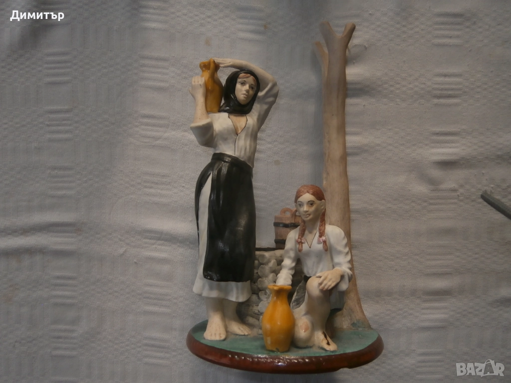 Порце;анова фигура марка бисквит, снимка 1