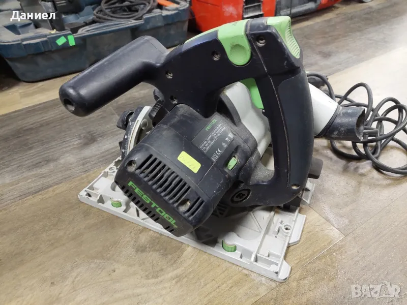 Кръгов Трион FESTOOL TS 55 EBQ, снимка 1