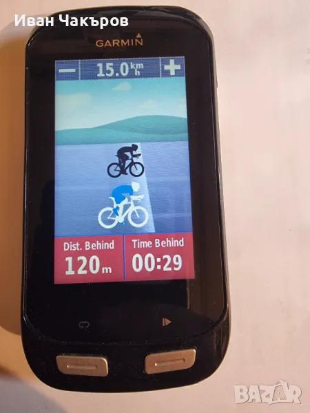 Garmin edge 1000, снимка 1