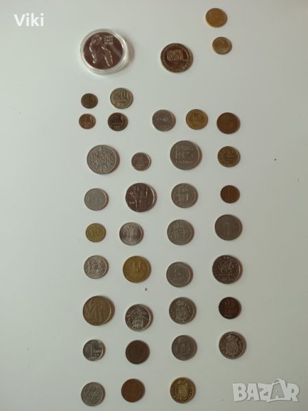 Малка колекция от монети, снимка 1