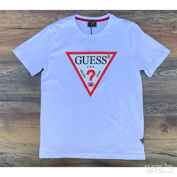 👕 Стилна Тениска GUESS – Класически Дизайн! 🔥, снимка 1