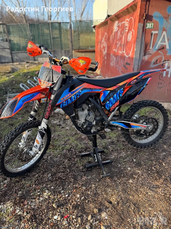 KTM SX-F 350 2015, снимка 1
