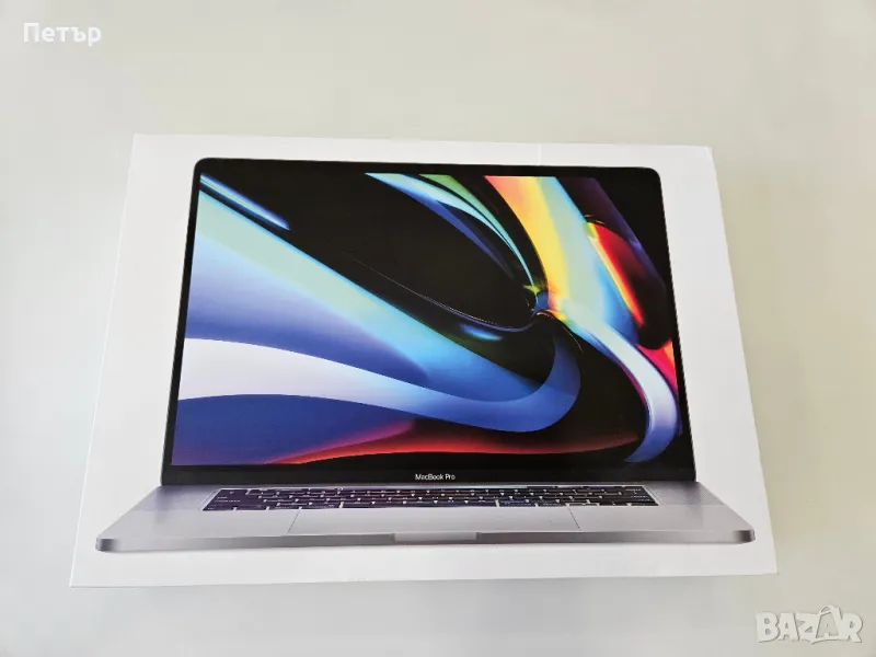 Apple MacBook 16" Pro 2019, model A2141 - i7, 16GB RAM, 512GB SSD, снимка 1