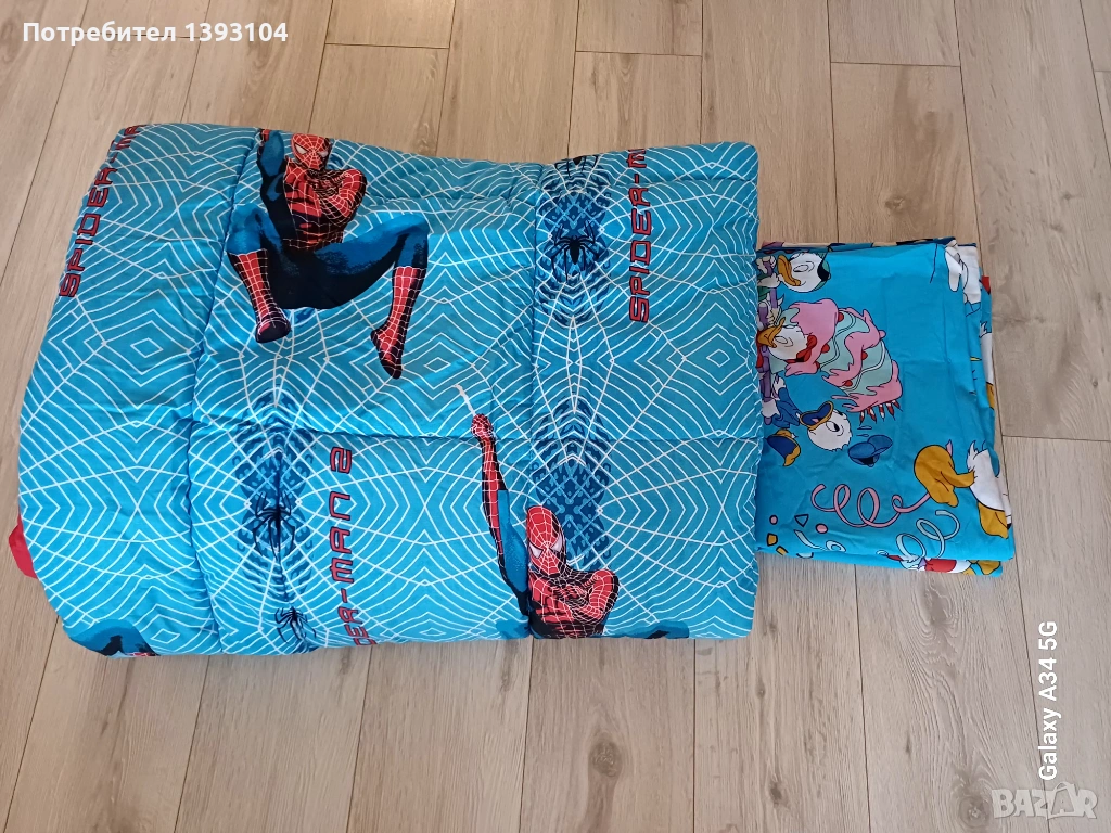 Нова детска олекотена завивка + плик, снимка 1