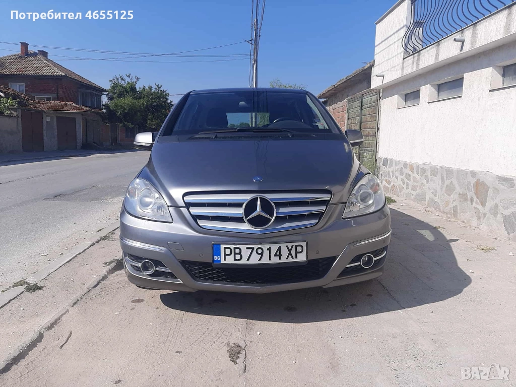 Продавам Mercedes B200, снимка 1