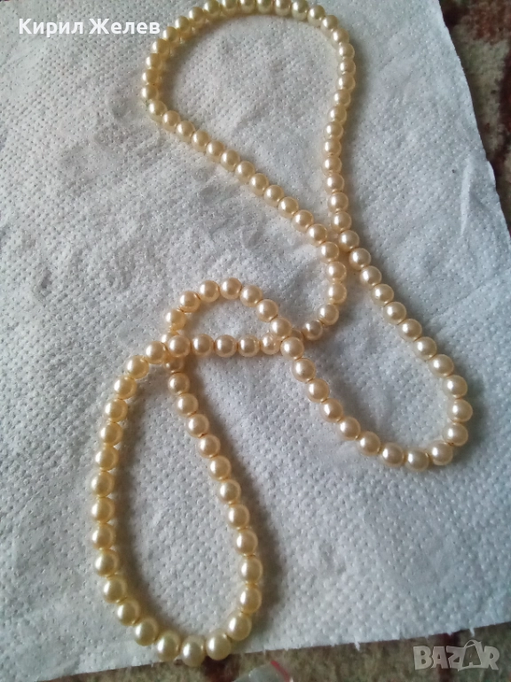 Колие от перли 52720, снимка 1