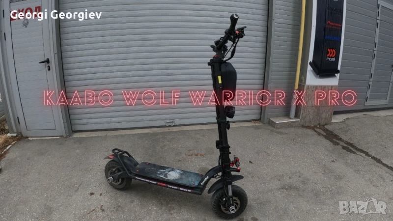 Тротинетка Kaabo Wolf Warrior X Pro Tuning, снимка 1