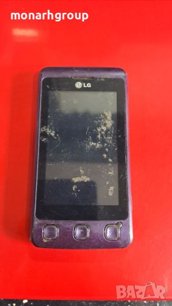 Телефон LG KP 500/за части/, снимка 1