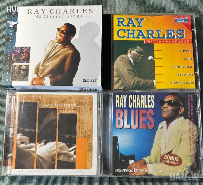 Ray Charles,Dave Brubeck, снимка 1