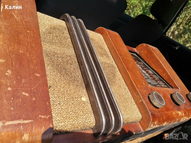 Лампово Радио Imperial J60WK, снимка 1