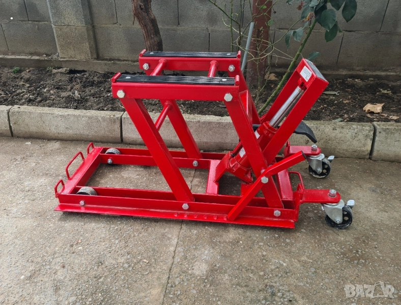 Хидравличен крик 3 тона мотор ATV коли , снимка 1