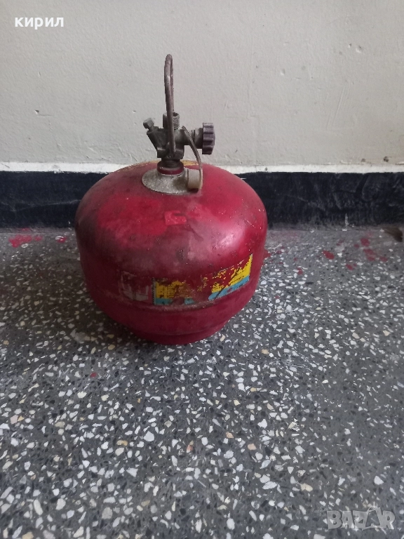 газова бутилка, снимка 1