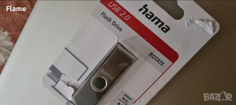 hama 1TB USB drive памет флашка 1 terabyte терабайт смартфон лаптоп, снимка 1