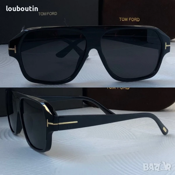 Tom Ford 2025 мъжки слънчеви очила маска, снимка 1