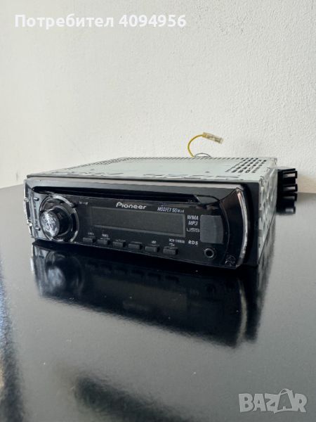 Авто CD плеър Pioneer DEH-2100UB USB, AUX, MP3, снимка 1
