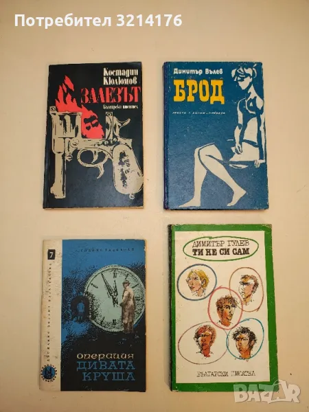 Залезът - Костадин Кюлюмов, снимка 1