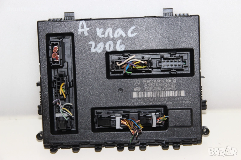 SAM модул Mercedes W169 A-Class (2004-2012г.) A1695453432 / A 169 545 34 32 / 5DK00872813, снимка 1