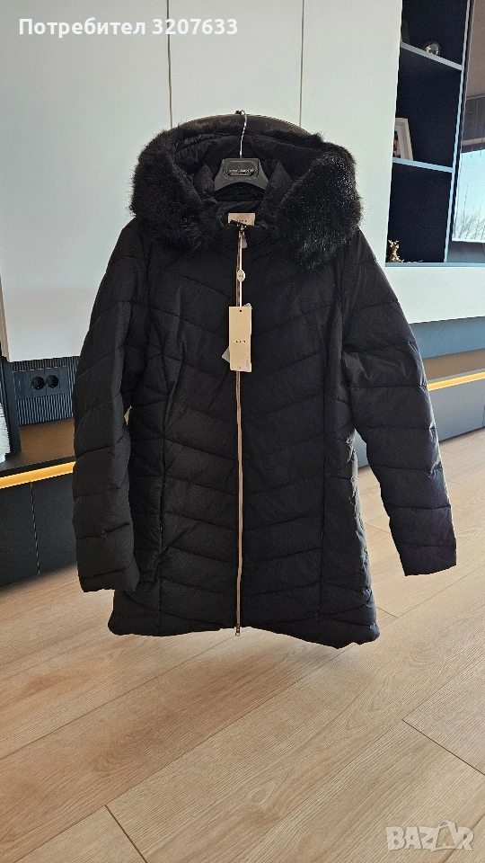 Топло дамско яке, снимка 1