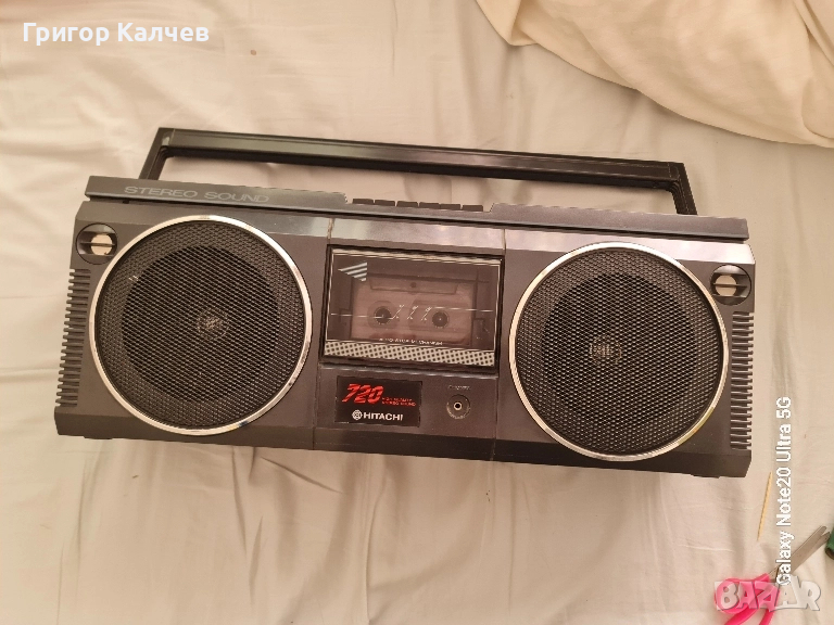 касетофон , снимка 1