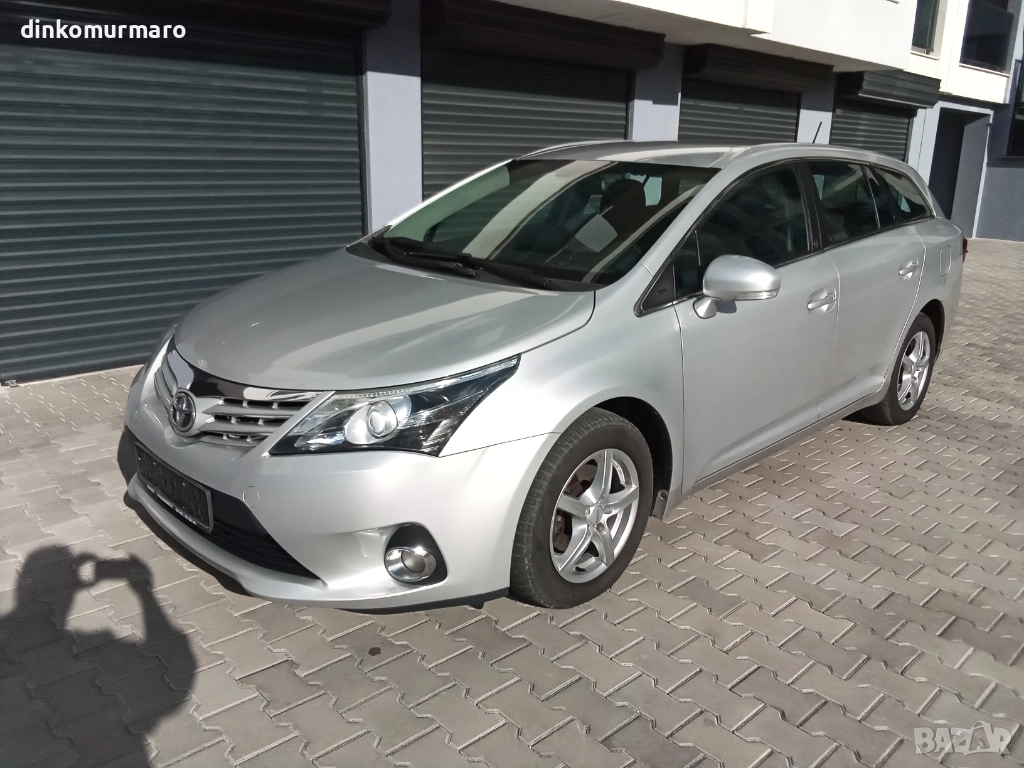 Toyota Avensis 2.0D4D-124kc. FACELIFT, снимка 1