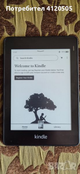 Ел.четец Kindle Paperwhite 4  (2018), снимка 1