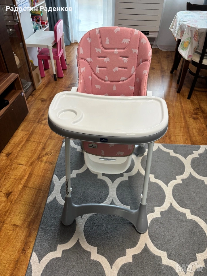 Столче за хранене, снимка 1