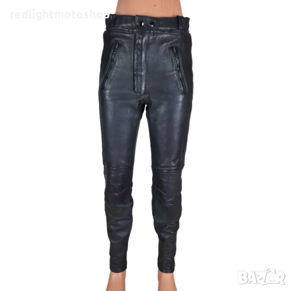 📌 5025 – Hestro Мъжки кожен мото панталон – Размер 46 – 🟩 80 лв, снимка 1