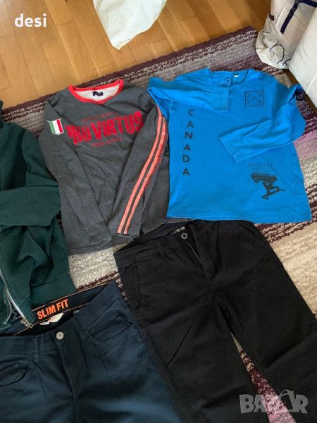 Маркови дрехи за 10-12 г, снимка 1