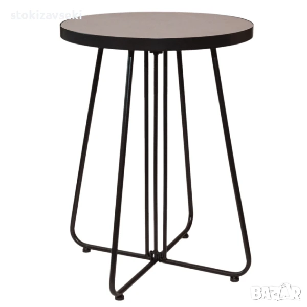 Маса за кафе, 42*42*58 см, снимка 1