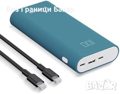 Нова Мощна Портативна Зарядна батерия 65W 20000mAh за MacBook/iPhone/Android, снимка 1